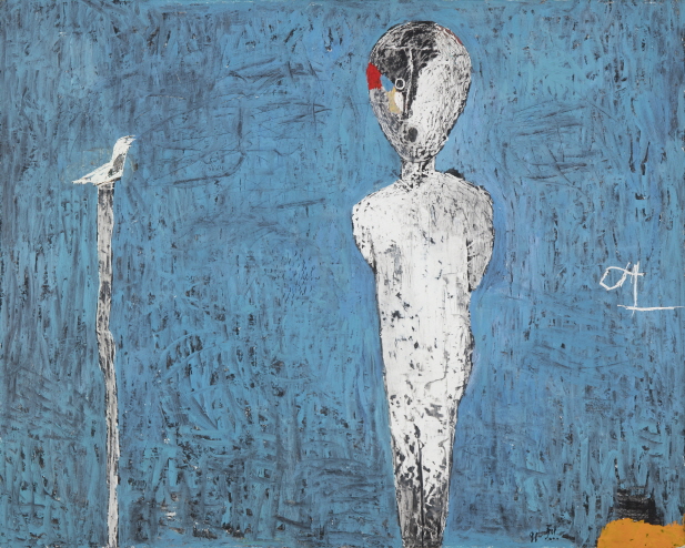 Untitled, 1991,  Mixed media, 73x91cm