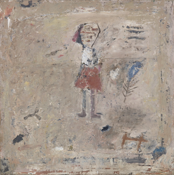 Untitled, 1977, Mixed media, 45x45cm