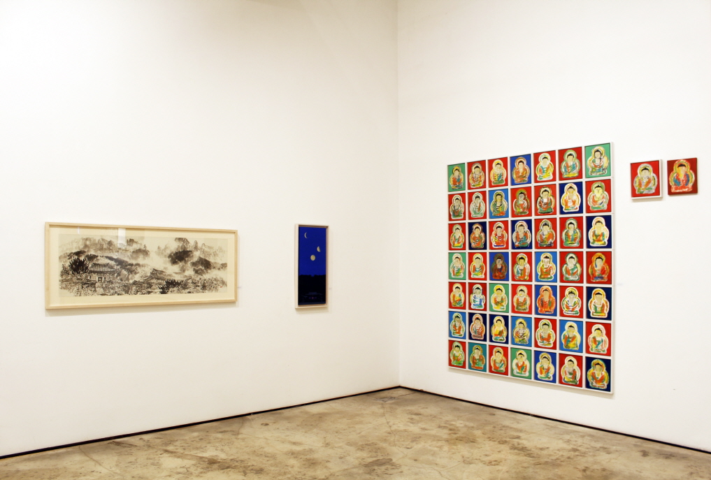 Installation view