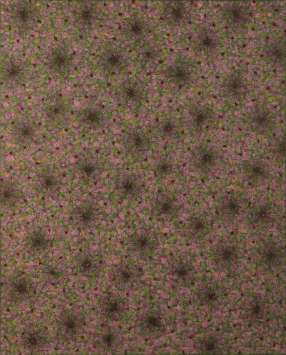 Garden City – XIII, 2008, Acrylic on canvas, 162.2x130.3cm