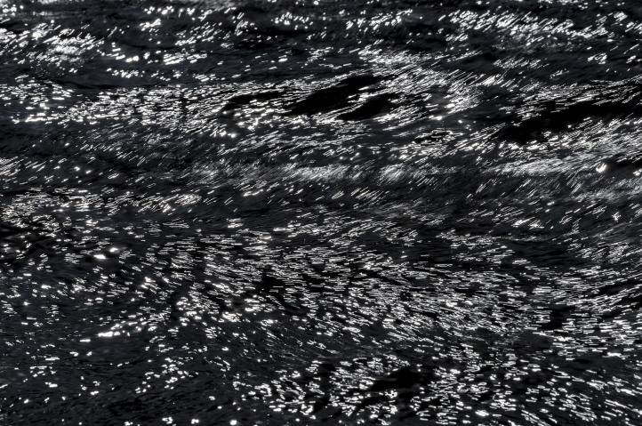 Luminescence, Here and There BWL_2 (Let's Cross the Shining River), 2016, Archival Pigment Print, 100x150cm