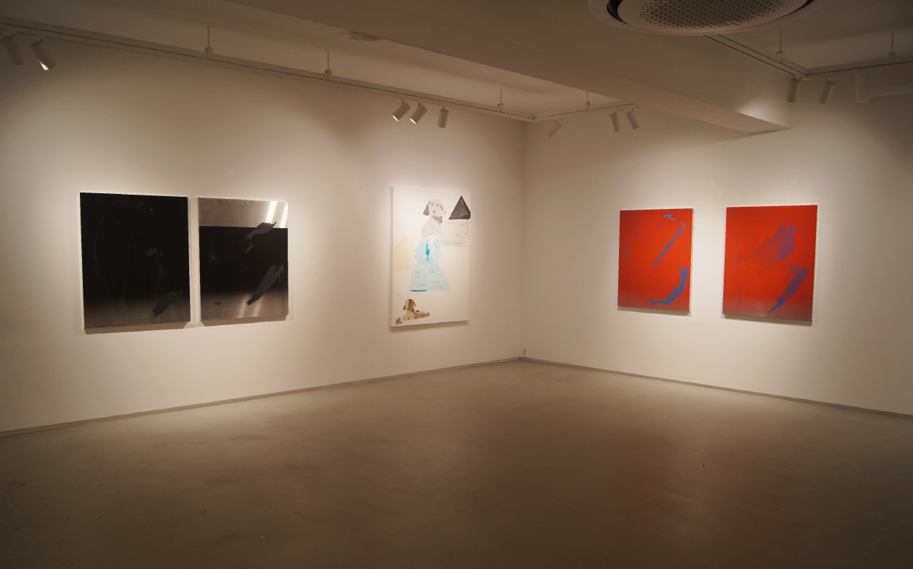 Installation view