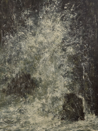 Uprise, 2017, Acrylic on canvas, 259×194cm