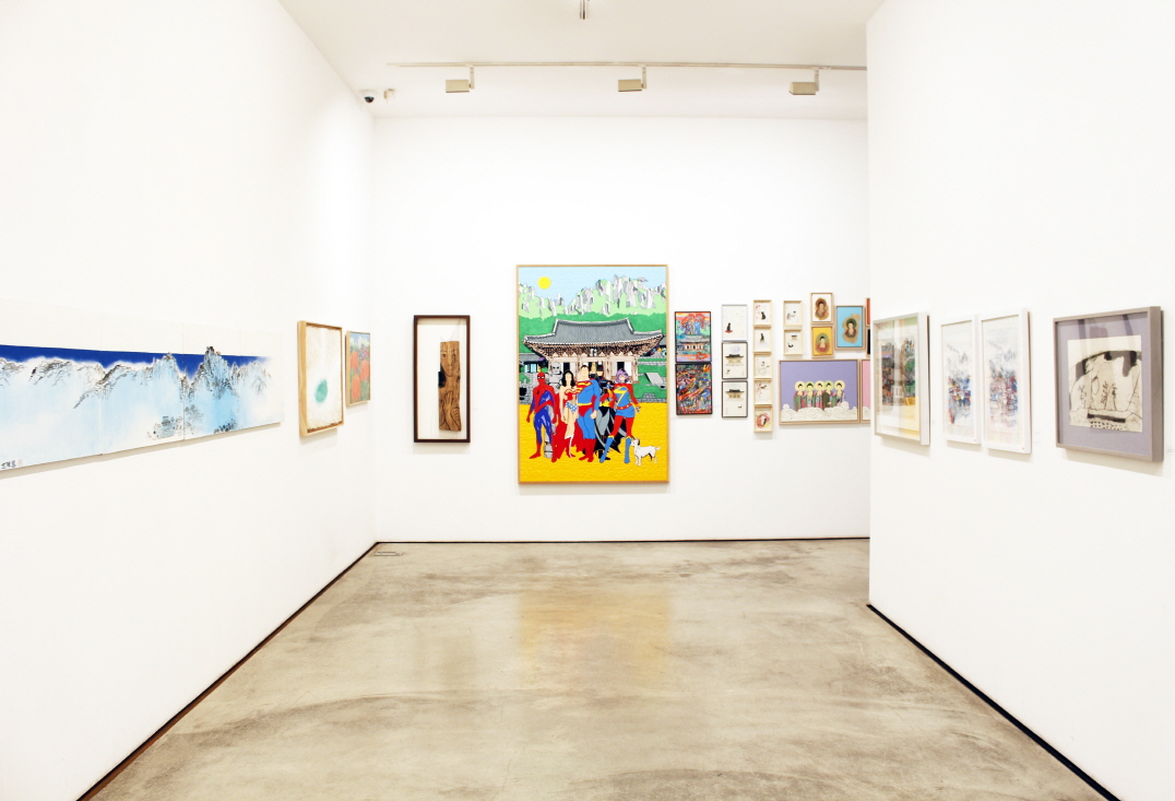 Installation view