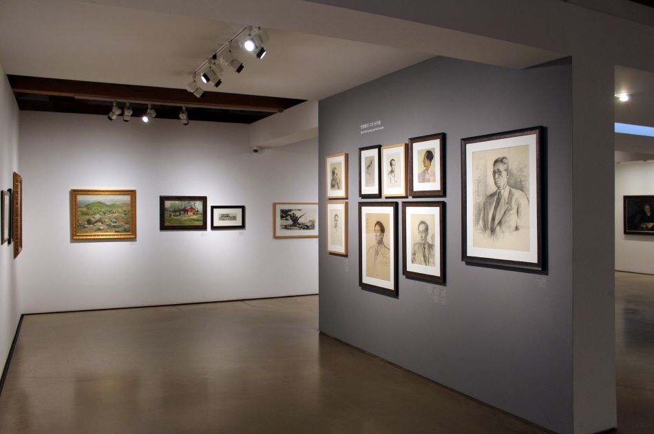 Installation view