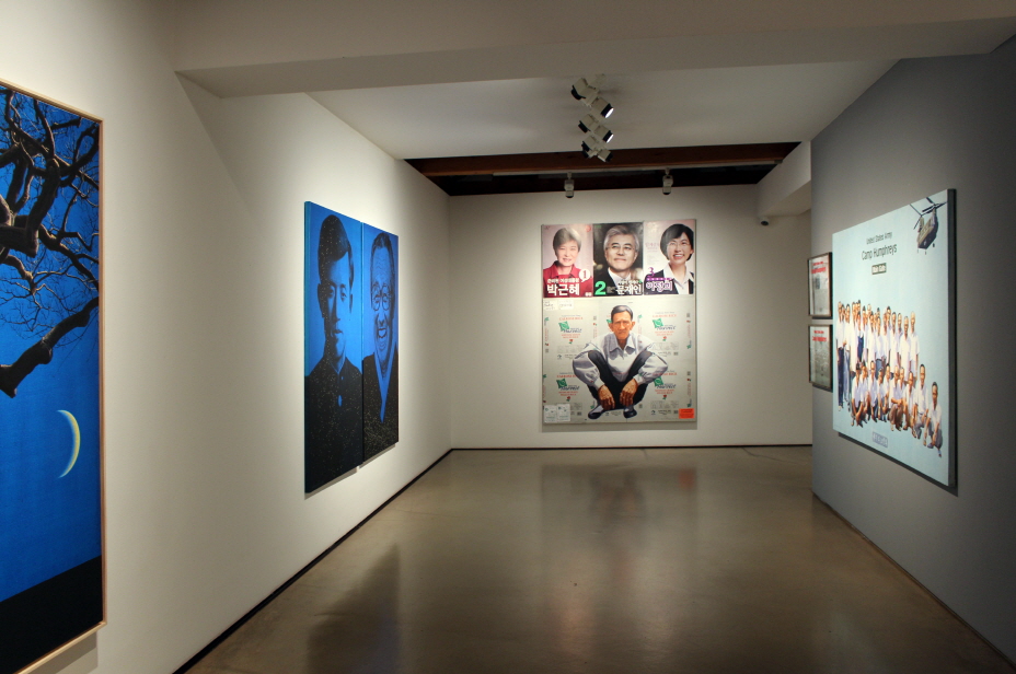 Installation view