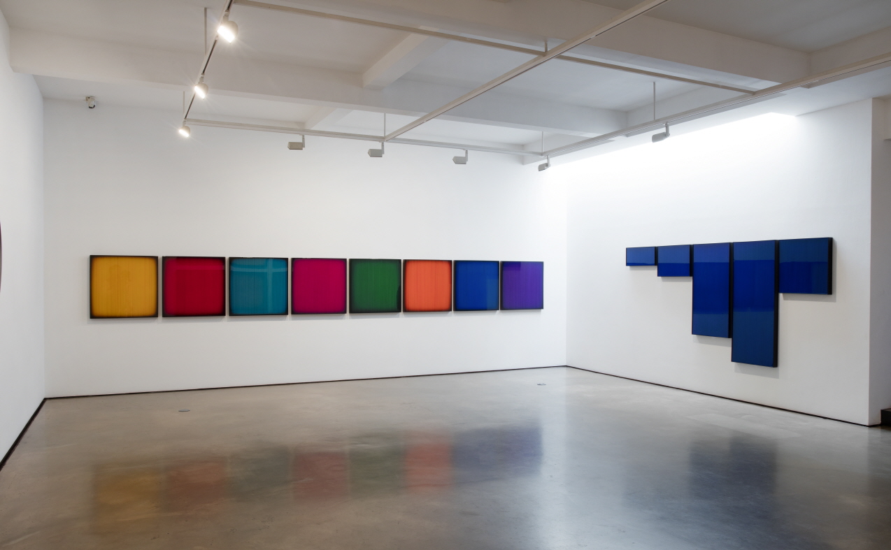 installation view