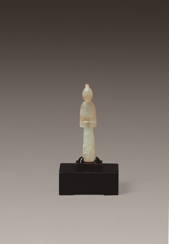 東漢 仕女傭, H0.9 W6.5