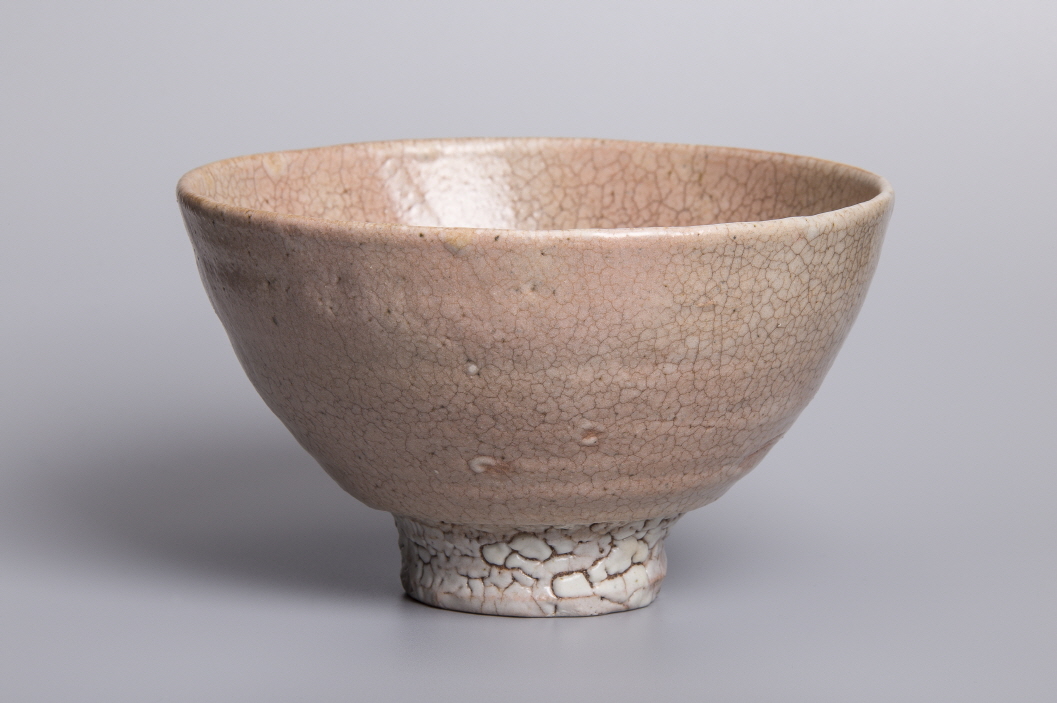 Tea Bowl (Oido type), 2020, Stone ware, wheel throwing, wood firing, 15x15.1x8.9(h)cm, Bottom 5.4(d)cm, Weight 366g