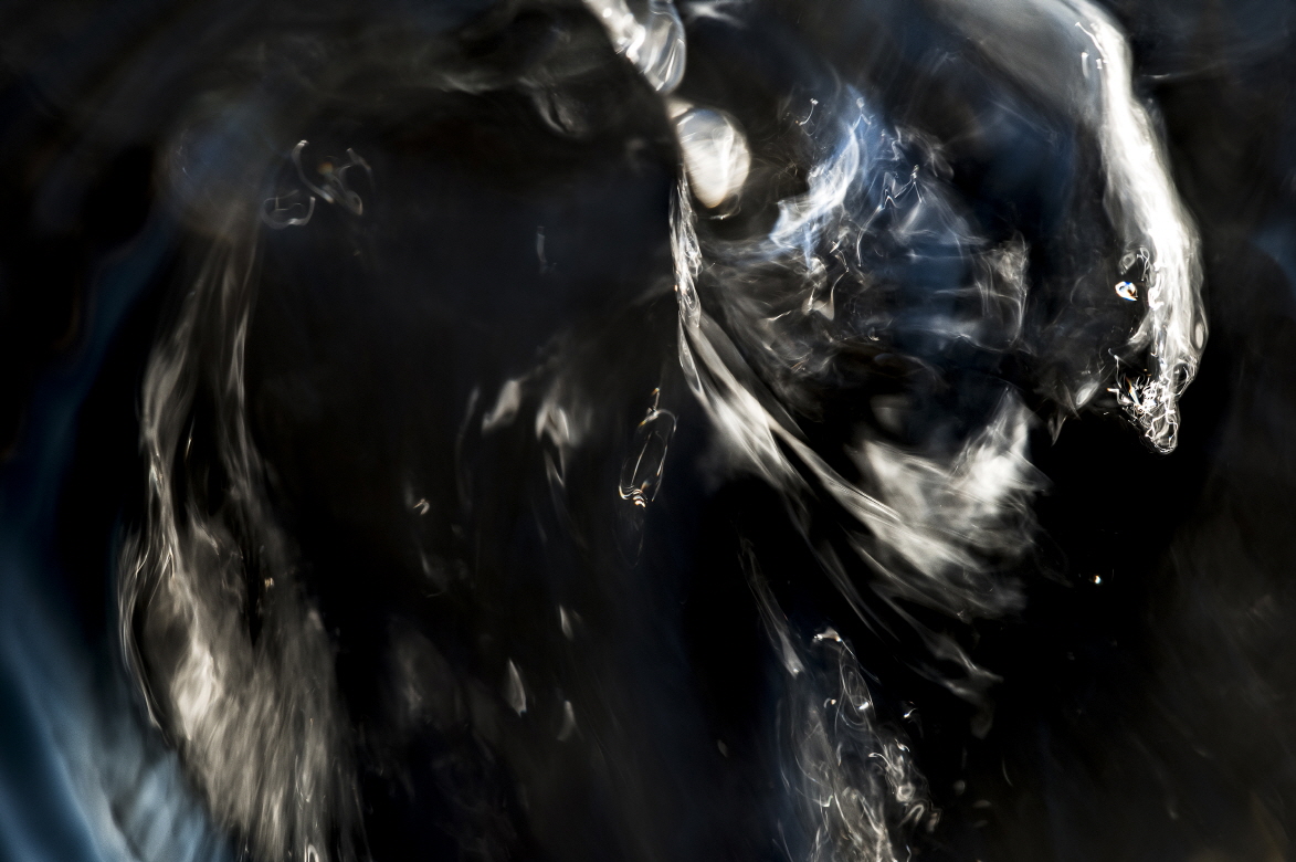 Luminescence, Here and There BL_12 (The Light Bursting through Darkness), 2017, Archival Pigment Print, 80x120cm