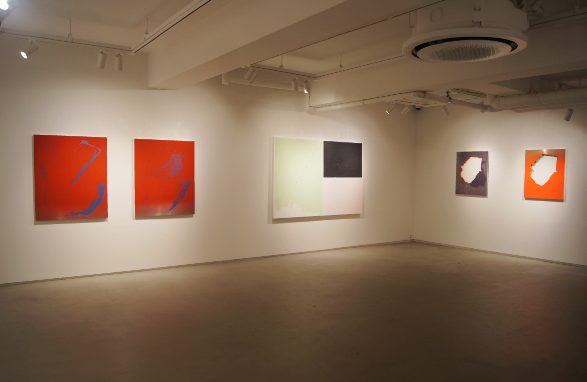 Installation view