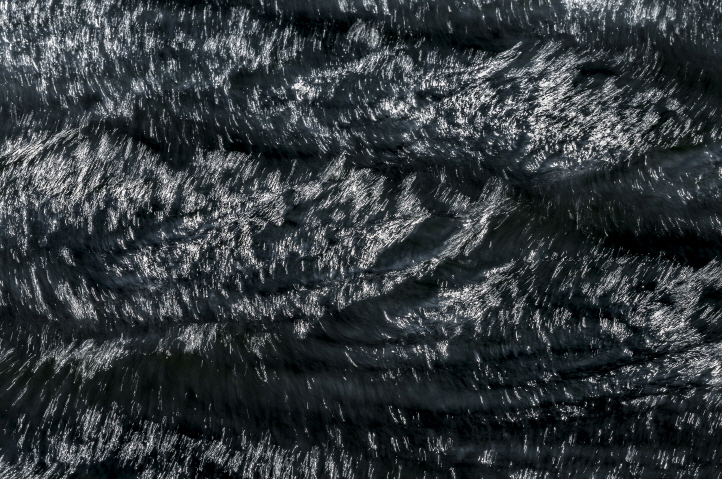 Luminescence, Here and There BL_2  (The Water Flows and the Light Flies), 2016, Archival Pigment Print, 100x150cm