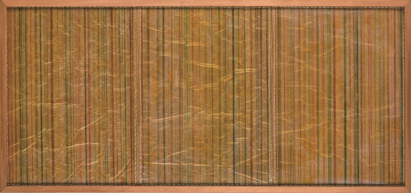 Irreconcilable Difficulties-Lines, 1997, Mixed media, 29x63cm
