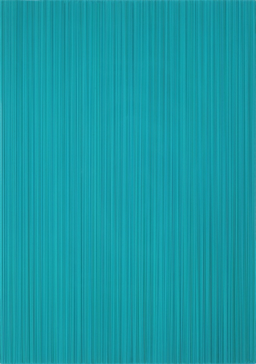 Who Likes Aqua?, 2017, Acrylic on epoxy resin, aluminum frame, 92x65x6cm