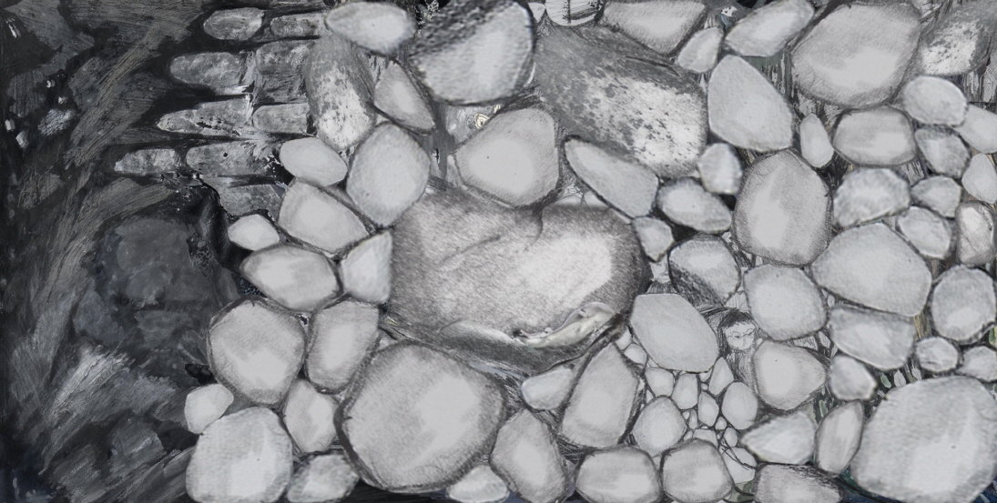 Concealed Mountain, 2020, Animated video, Continuous loop (Still image_1)