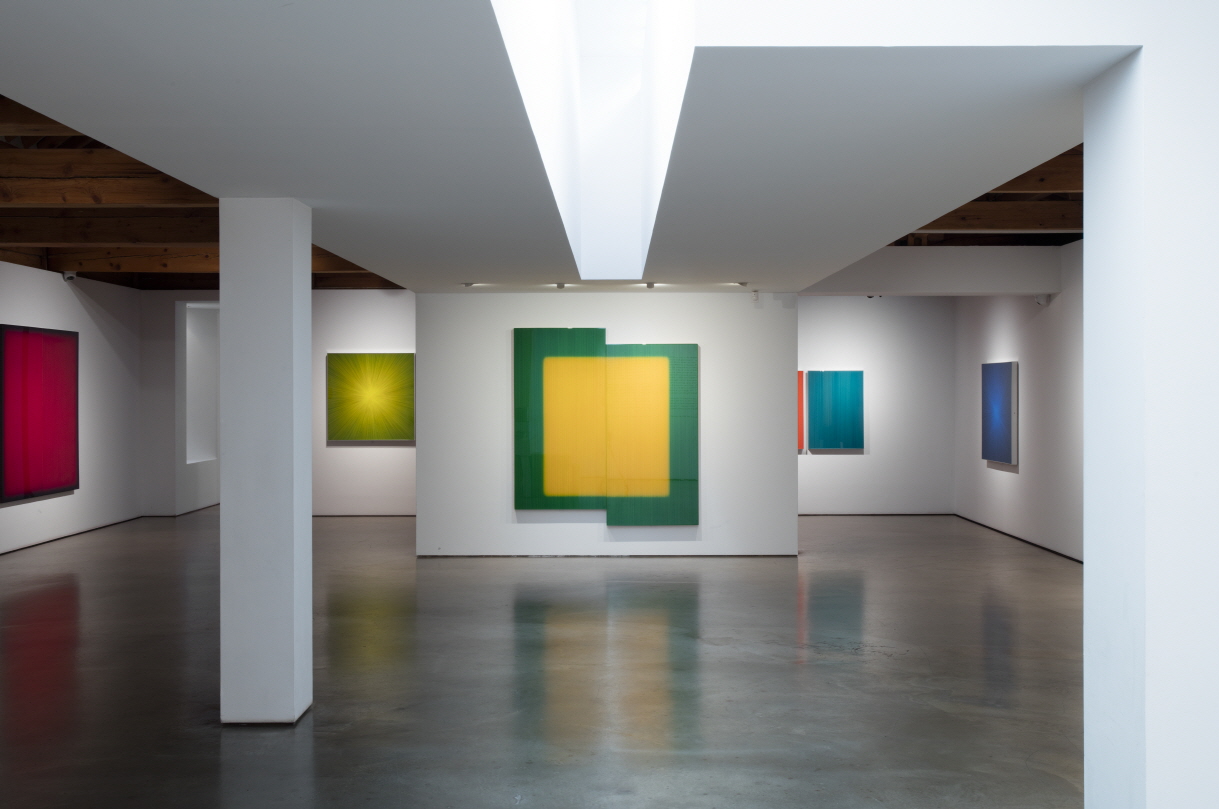 installation view