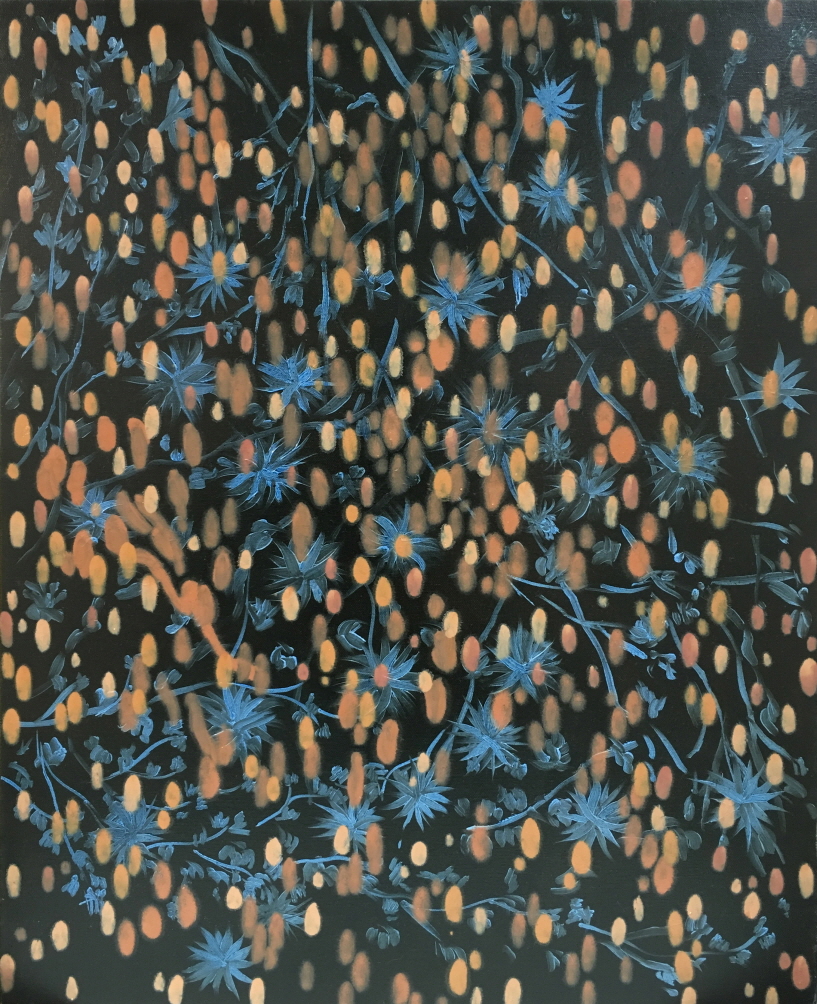 김호준, 생명, 2013, 캔버스에 유화, 65x53cm