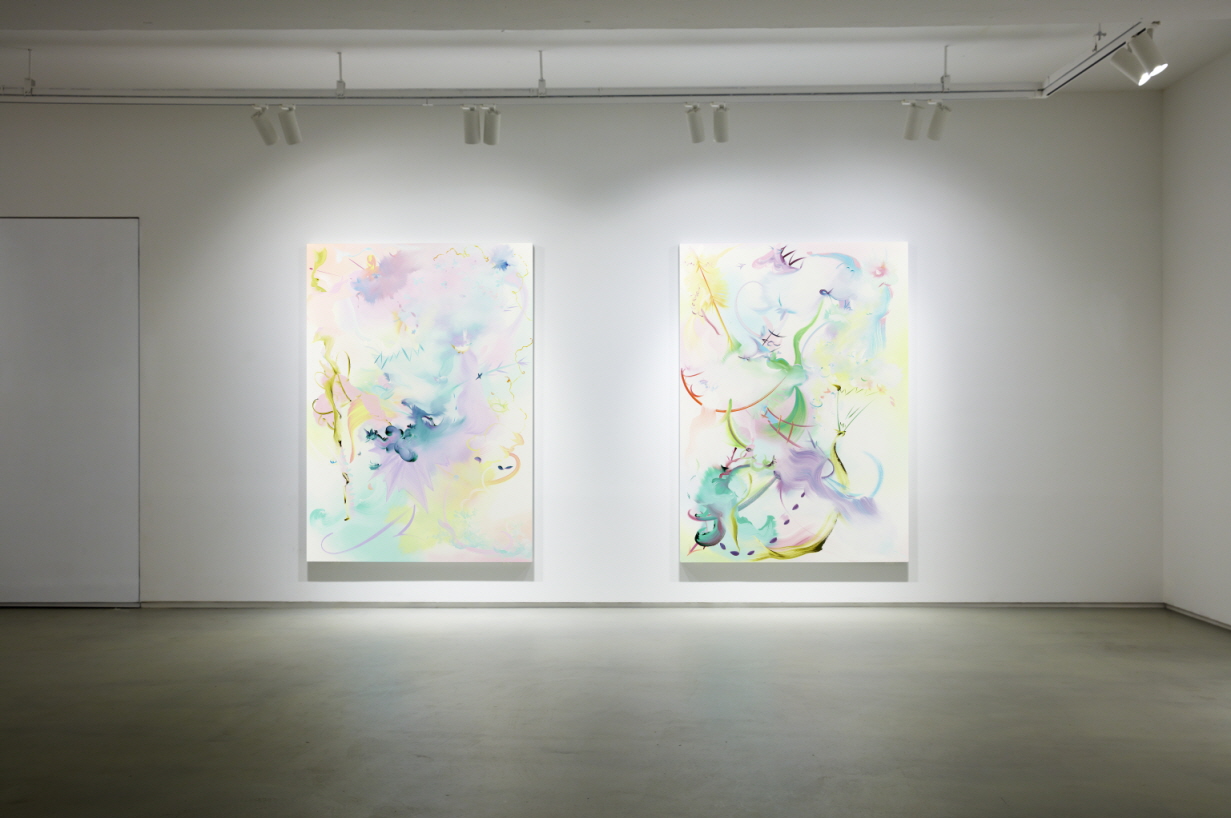 Installation view