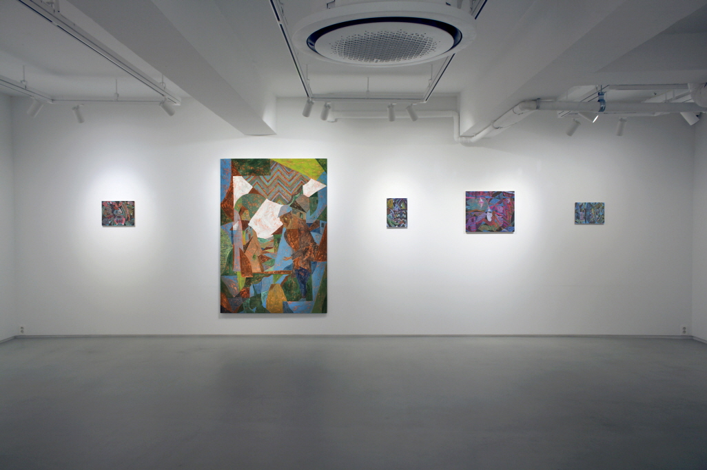 Installation view