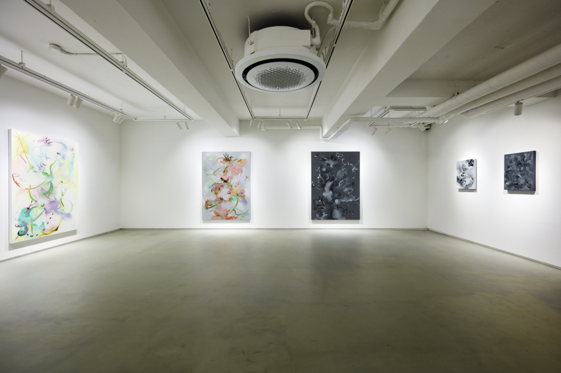 Installation view