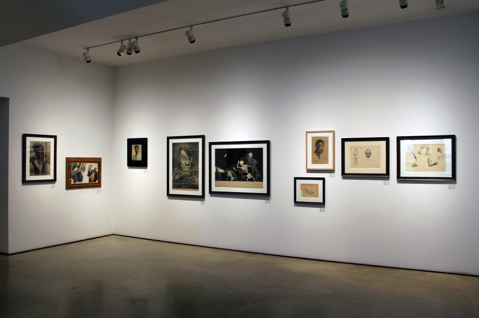 Installation view