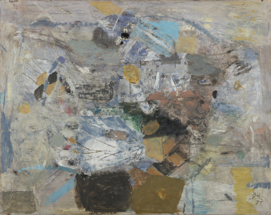 Untitled, 1977, Mixed media, 80x100cm