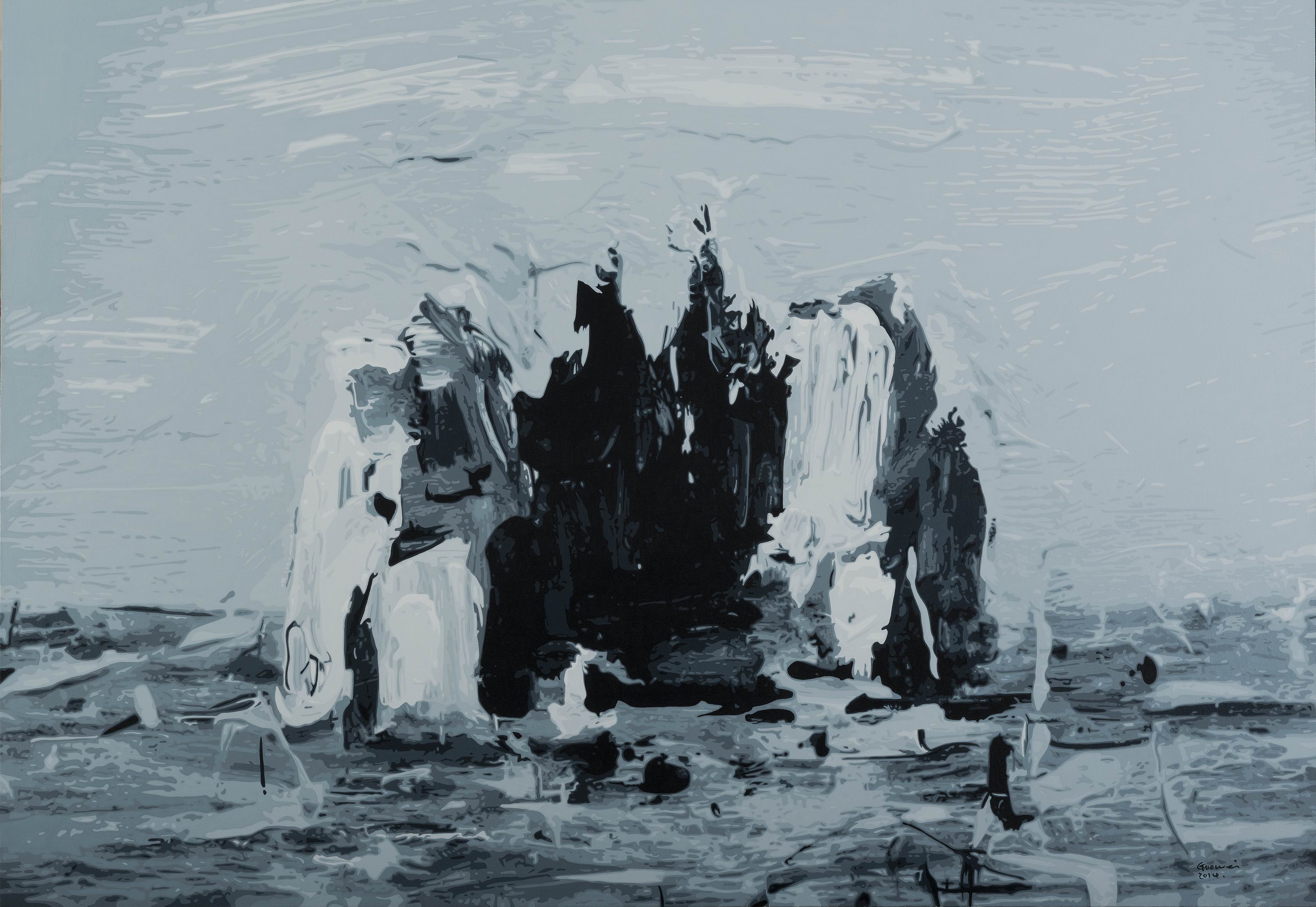 景, 2014, 布面丙烯, 150x200cm