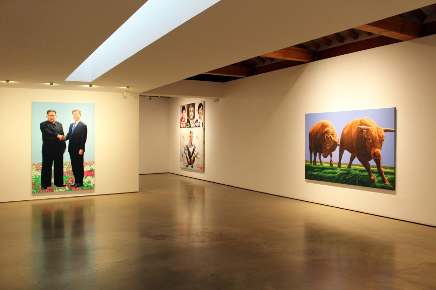 Installation view