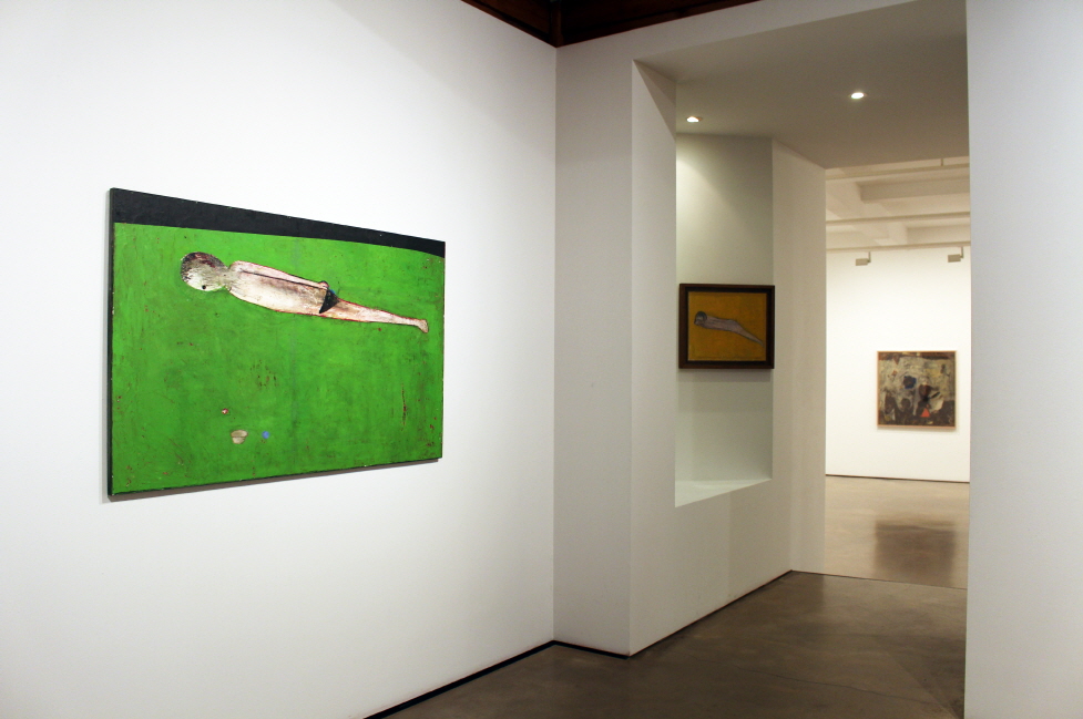 Installation view