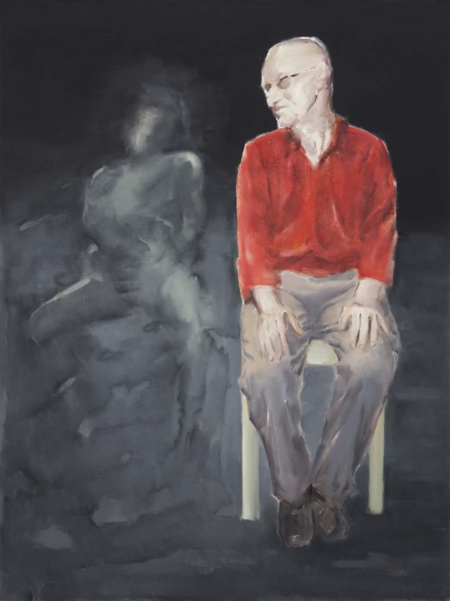 No.6, 2013-2014, Oil on canvas, 200x150cm