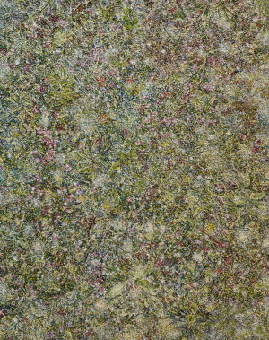 HEO Suyoung, Grass 05, 2018, Oil on canvas, 217x171cm