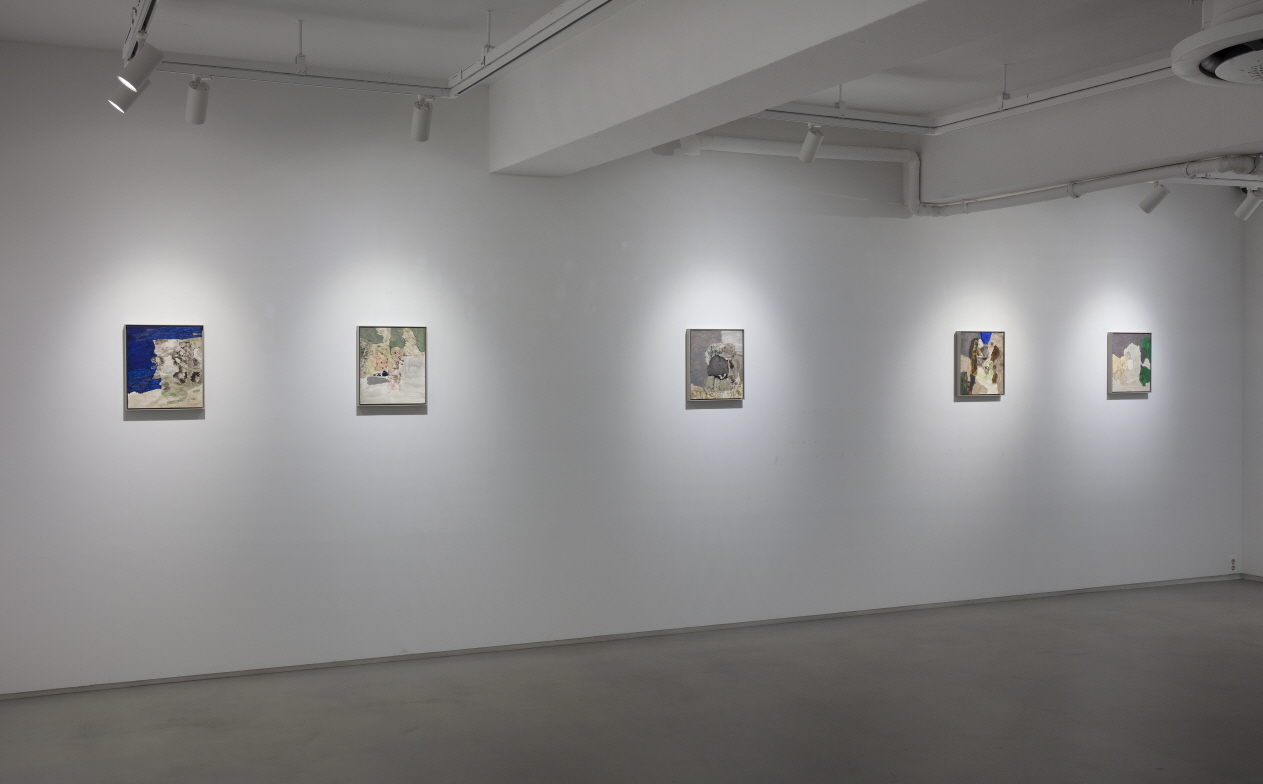 Installation view (Hakgojae Cheongdam)