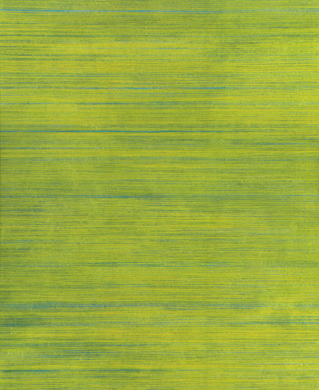 신수진, Yellow Waves, 2016, mixed media on canvas, 73x61cm