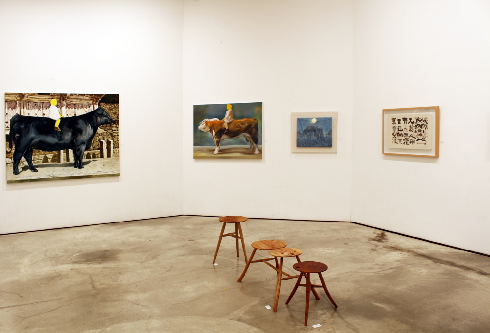 Installation view