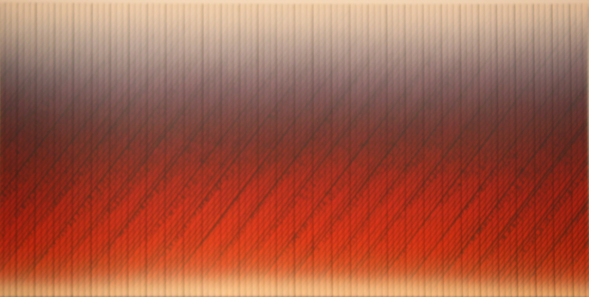 하동철, 빛02-03, 2002, 캔버스에 아크릴, 120x240cm