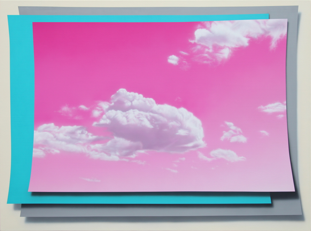 스터디 레이어스 02, 2020, Acrylic on canvas, 150x200cm