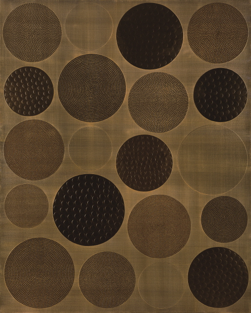 Garden City – I, 2006, Acrylic on canvas, 162.2x130.3cm