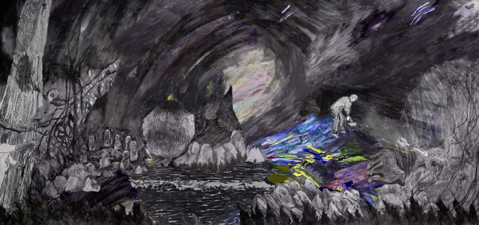 Concealed Mountain, 2020, Animated video, Continuous loop (Still image_1)