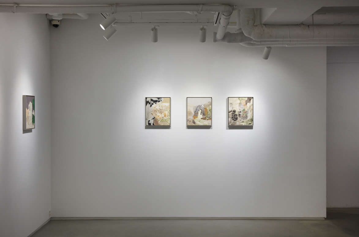 Installation view (Hakgojae Cheongdam)