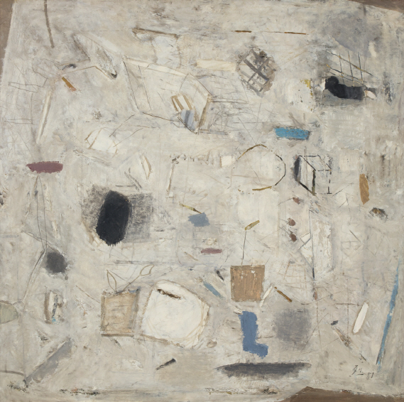 Untitled, 1981, Mixed media, 115x115cm