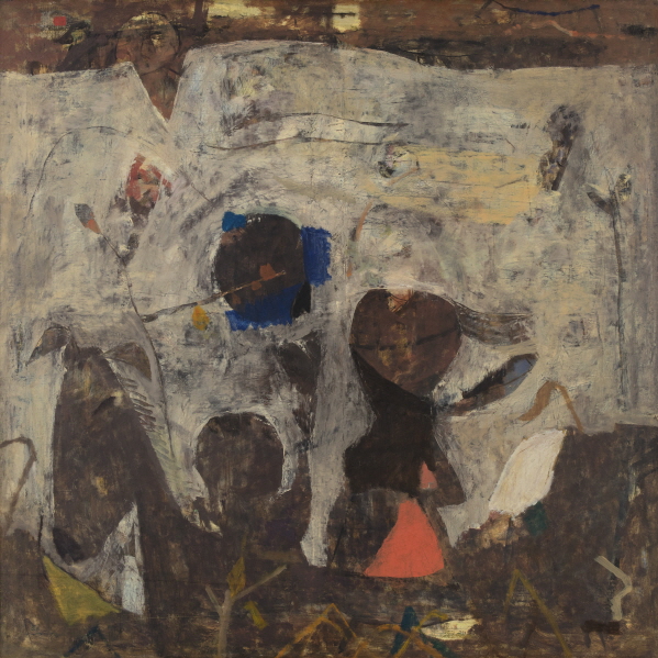 Untitled, 1972, Mixed media,113x113cm