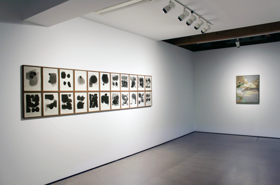 Installation view (Hakgojae Gallery)