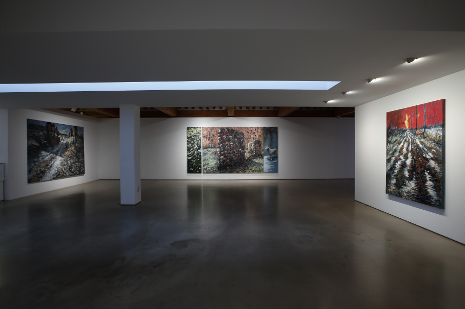 Installation view