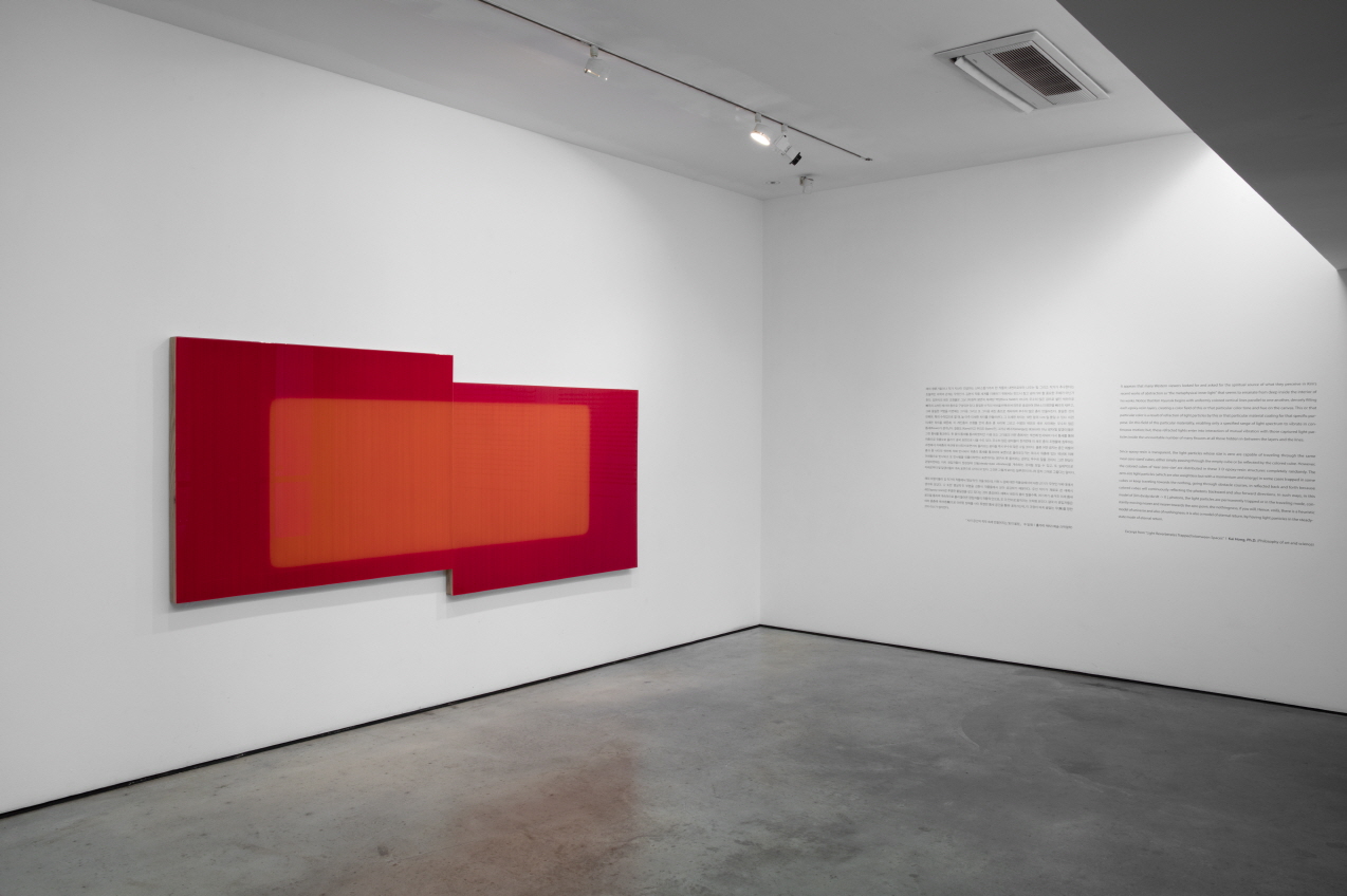 installation view