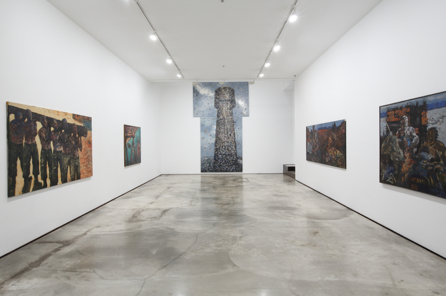 Installation view