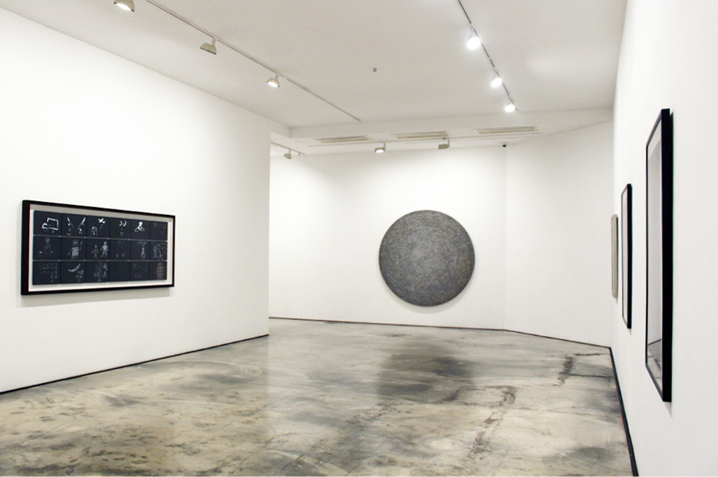 Installation view