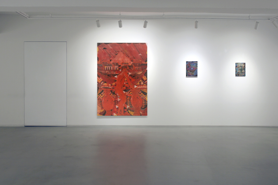 Installation view