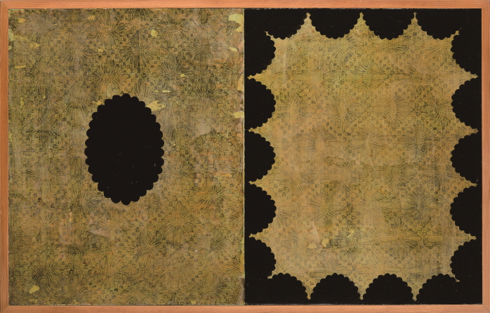Irreconcilable Difficulties – Side, 1998, Mixed media, 34.5x55cm