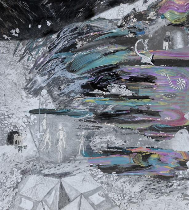 Concealed Mountain, 2020, Animated video, Continuous loop (Still image_4)
