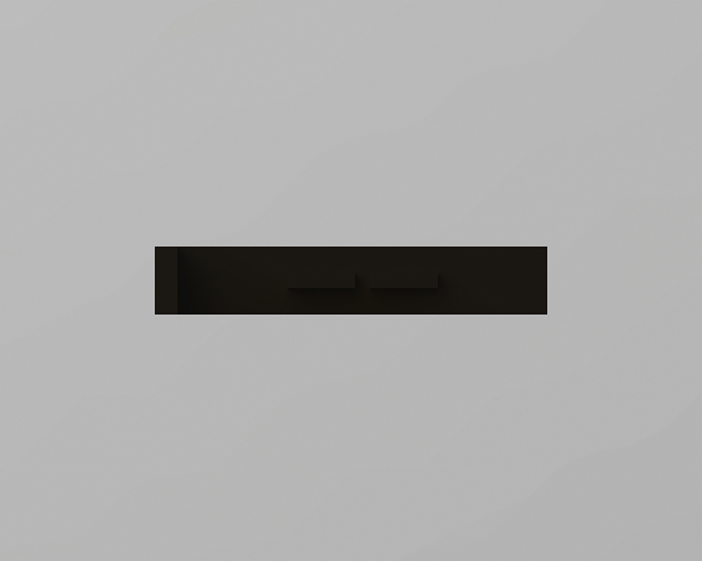 Stone_Basin faucet, 2016, Gun metal, 34.6x20x6cm, Manufactured by Fantini (Rendering1)